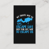 Scuba Diver - Water Sport Scuba Duiven Zelden Visitekaartje (Voorkant)