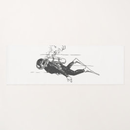 Scuba Diver Yogamat