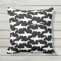 Scuba Diver zwemmen met Sharks School