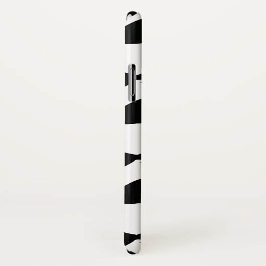 Scuba Diver zwemmen met Sharks School Case-Mate iPhone Case (Achterkant / rechts)