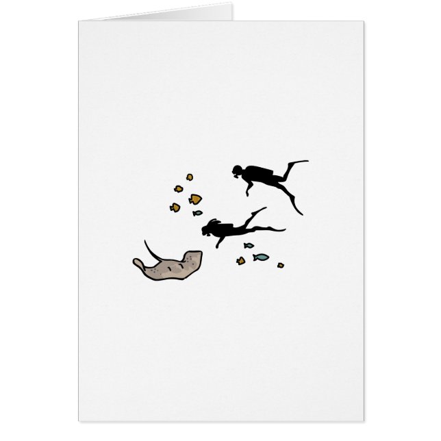 Scuba Divers (Voorkant)