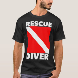 SCUBA Divers Gecertificeerde Rescue Diver TShirt