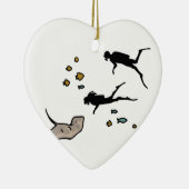 Scuba Divers Keramisch Ornament (Rechts)