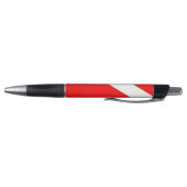 scuba divers markeren rood diagonaal duvelsymbool pen (Bodem)