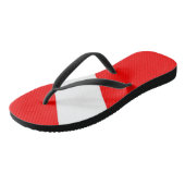 scuba divers markeren rood diagonaal duvelsymbool teenslippers (Schuin)
