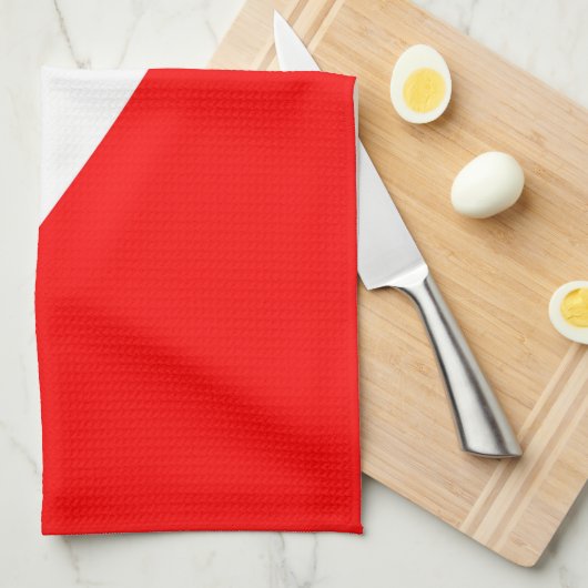 scuba divers markeren rood diagonaal duvelsymbool theedoek (Quarter Fold)