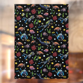 Scuba Divers Ocean Coral Tropical Fish Dive Shop Raamsticker (Vel 2)