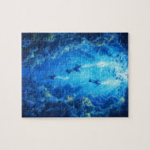 Scuba Divers, onderwaterscène Legpuzzel (Horizontaal)