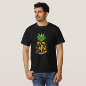 Scuba Divers Pineappel T-shirt (Voorkant volledig)