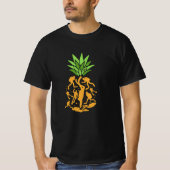 Scuba Divers Pineappel T-shirt (Voorkant)