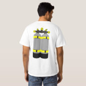 scuba divers shirt (Achterkant volledig)