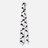 "Scuba Diver's Stropdassen" Stropdas (Voorkant)