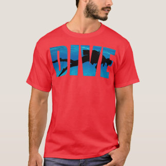 Scuba Diving 3 T-shirt