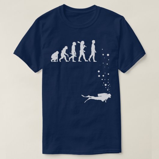 Scuba Diving 40 1 T-shirt (Design voorkant)