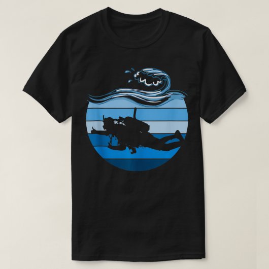 Scuba Diving 4 T-shirt (Design voorkant)
