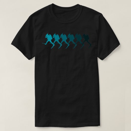 Scuba Diving 4 T-shirt (Design voorkant)