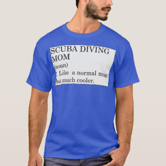 SCUBA DIVING 6 3 T-SHIRT