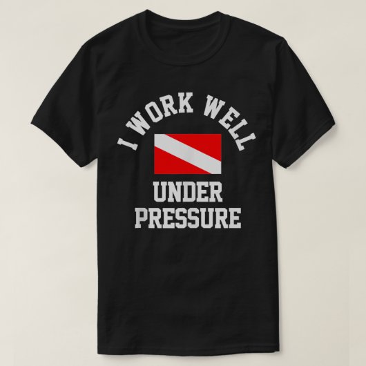 Scuba Diving 6 T-shirt (Design voorkant)