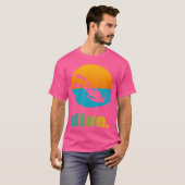 Scuba Diving Apparel Scuba Diving T-shirt (Voorkant volledig)