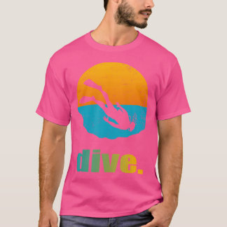 Scuba Diving Apparel Scuba Diving T-shirt