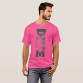 Scuba Diving Apparel - Scuba Diving T-shirt (Voorkant volledig)