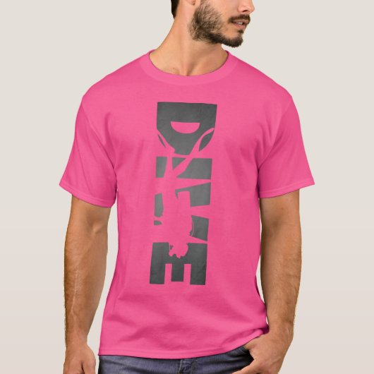 Scuba Diving Apparel - Scuba Diving T-shirt (Voorkant)
