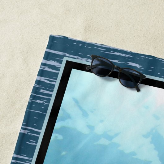 Scuba Diving Blue Zee Strandlaken (In situ)