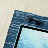 Scuba Diving Blue Zee Strandlaken (In situ)