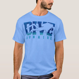 Scuba Diving Bonaire Caribbean Islands Souvenir Di T-shirt