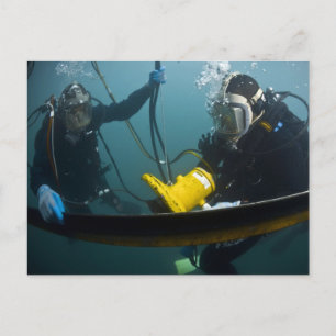 Scuba Diving Briefkaart