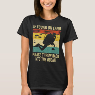 Scuba Diving Buddy Mannen Vrouwen Humor Dive Scuba T-shirt