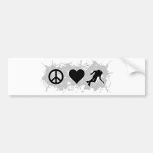 Scuba Diving Bumpersticker