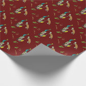 Scuba Diving Cadeaupapier (Hoek)