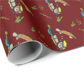 Scuba Diving Cadeaupapier (Rol Hoek)