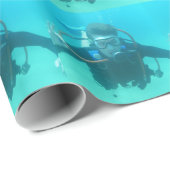 Scuba Diving Cadeaupapier (Rol Hoek)