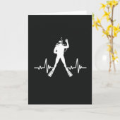 Scuba Diving Cards Diver Snorkeling Water Sports Kaart (Gele Bloem)