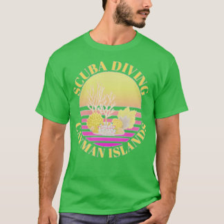 Scuba Diving Cayman Islands T-shirt