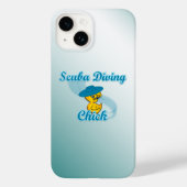 Scuba Diving Chick 3 Case-Mate iPhone Case (Achterkant)