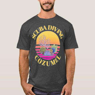 Scuba Diving Cozumel T-shirt