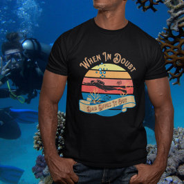 Scuba Diving Dad T-shirt
