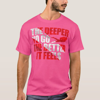 Scuba Diving Dive Flag T-shirt