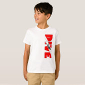 Scuba Diving DIVE T-shirt (Voorkant volledig)