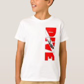 Scuba Diving DIVE T-shirt (Voorkant)