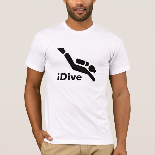 Scuba Diving Dive T-Shirt (Voorkant)