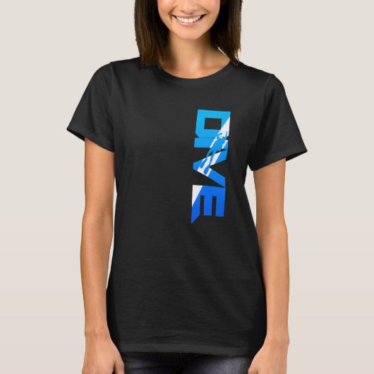 Scuba Diving Dive T-shirt (Voorkant)