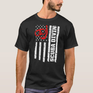 Scuba Diving Diver 5 T-shirt
