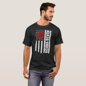 Scuba Diving Diver 5 T-shirt (Voorkant volledig)
