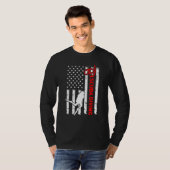 Scuba Diving Diver 5 T-shirt (Voorkant volledig)