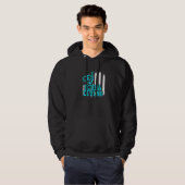 Scuba Diving Diver Hoodie (Voorkant volledig)