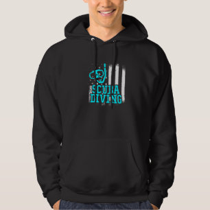 Scuba Diving Diver Hoodie